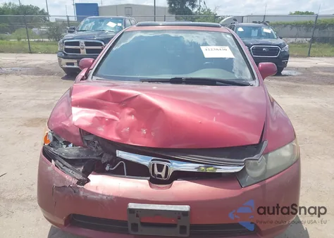 2007 Honda Civic Ex from USA, damaged, VIN 1HGFA16887L123033